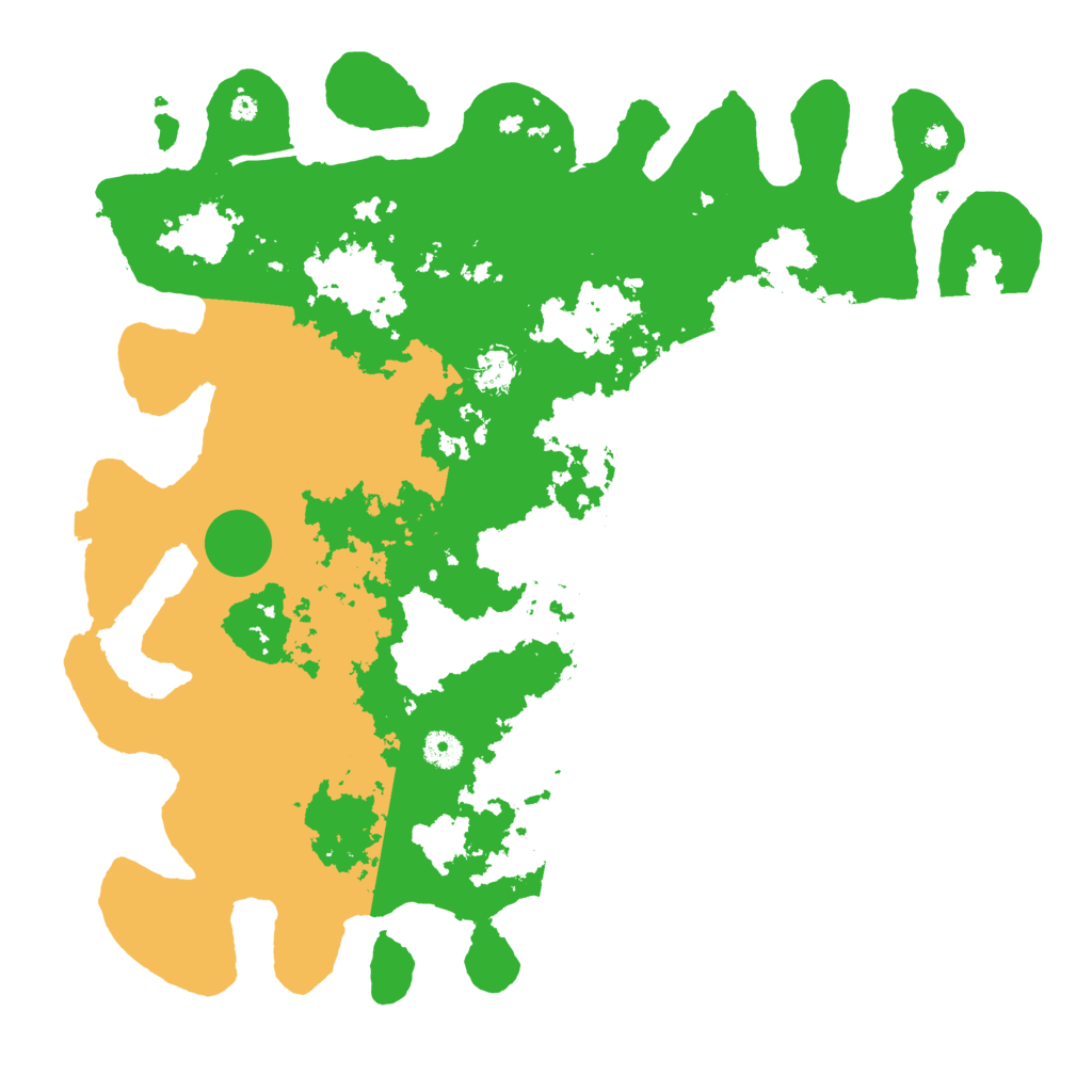 Biome Rust Map: Procedural Map, Size: 4300, Seed: 202499116