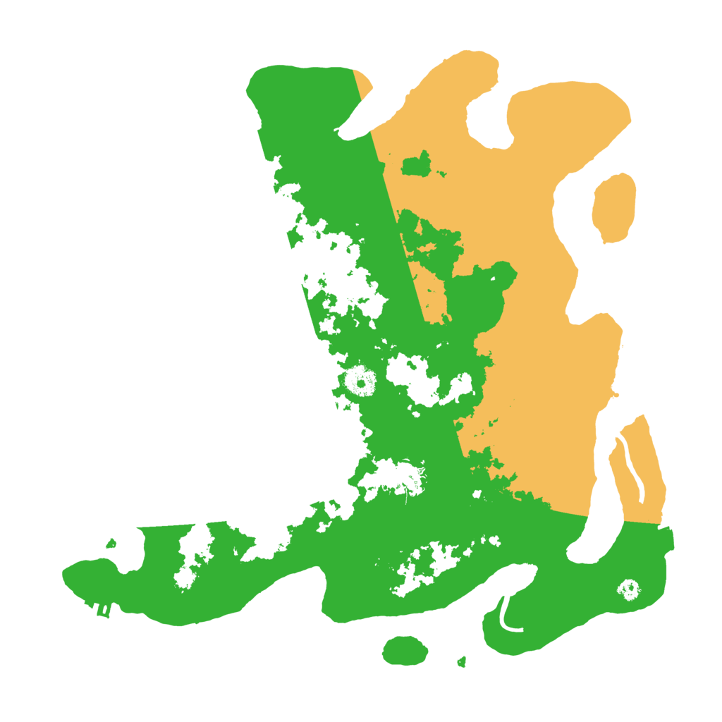 Biome Rust Map: Procedural Map, Size: 3500, Seed: 1110149016