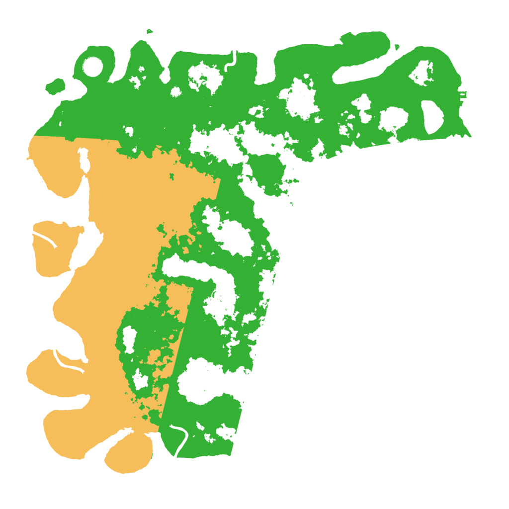 Biome Rust Map: Procedural Map, Size: 4500, Seed: 856324