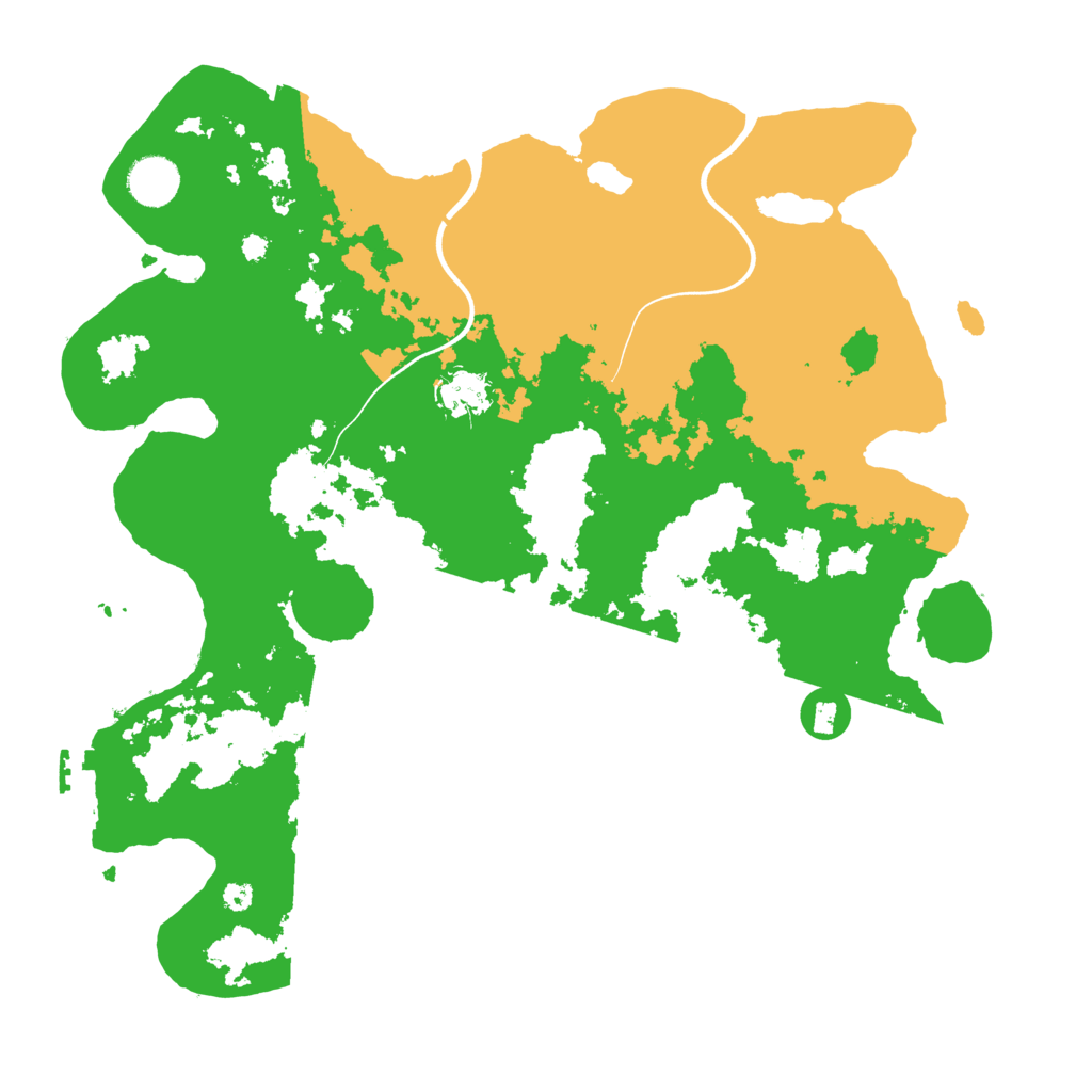 Biome Rust Map: Procedural Map, Size: 3750, Seed: 216669