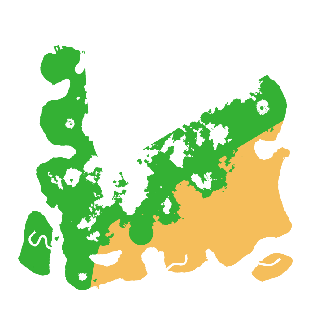 Biome Rust Map: Procedural Map, Size: 3500, Seed: 566702329