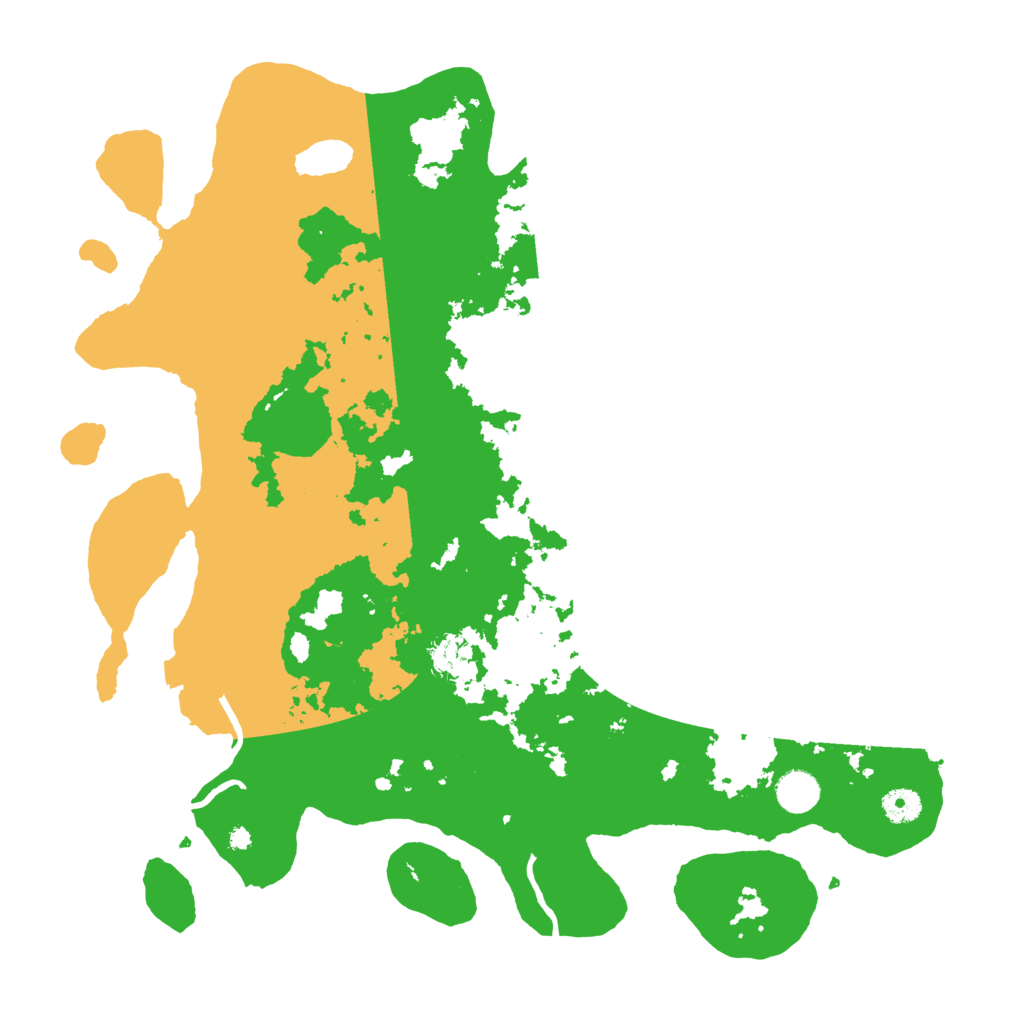 Biome Rust Map: Procedural Map, Size: 4200, Seed: 680943932