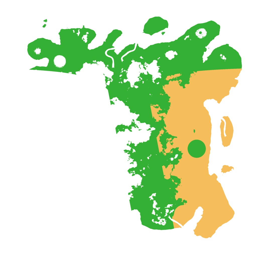 Biome Rust Map: Procedural Map, Size: 3750, Seed: 638380