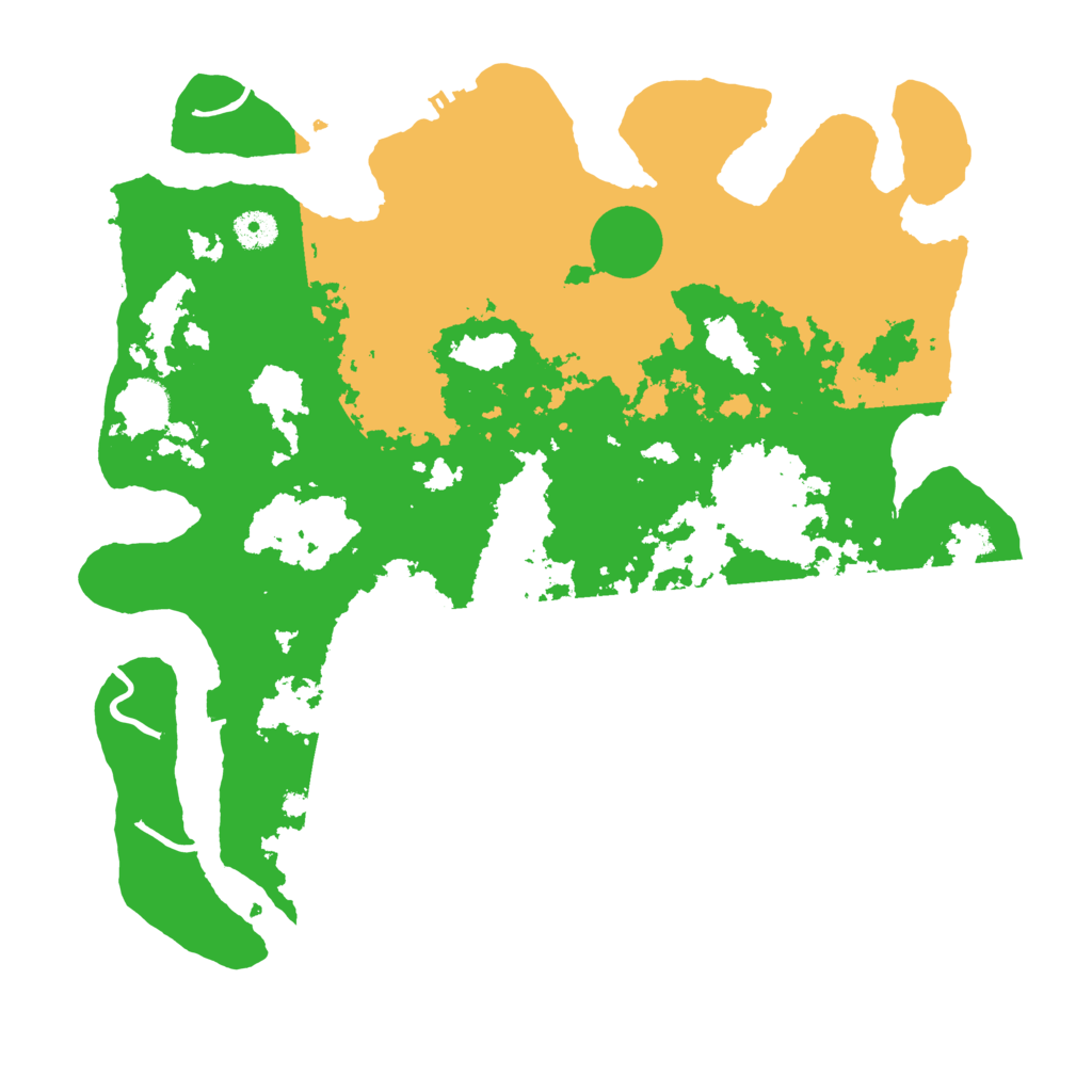 Biome Rust Map: Procedural Map, Size: 4000, Seed: 1548907733