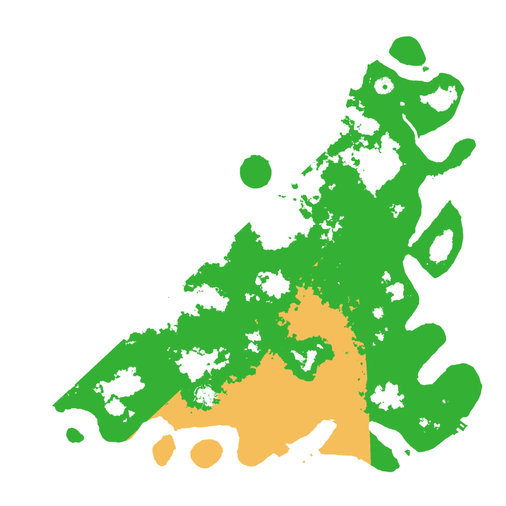 Biome Rust Map: Procedural Map, Size: 4250, Seed: 23318