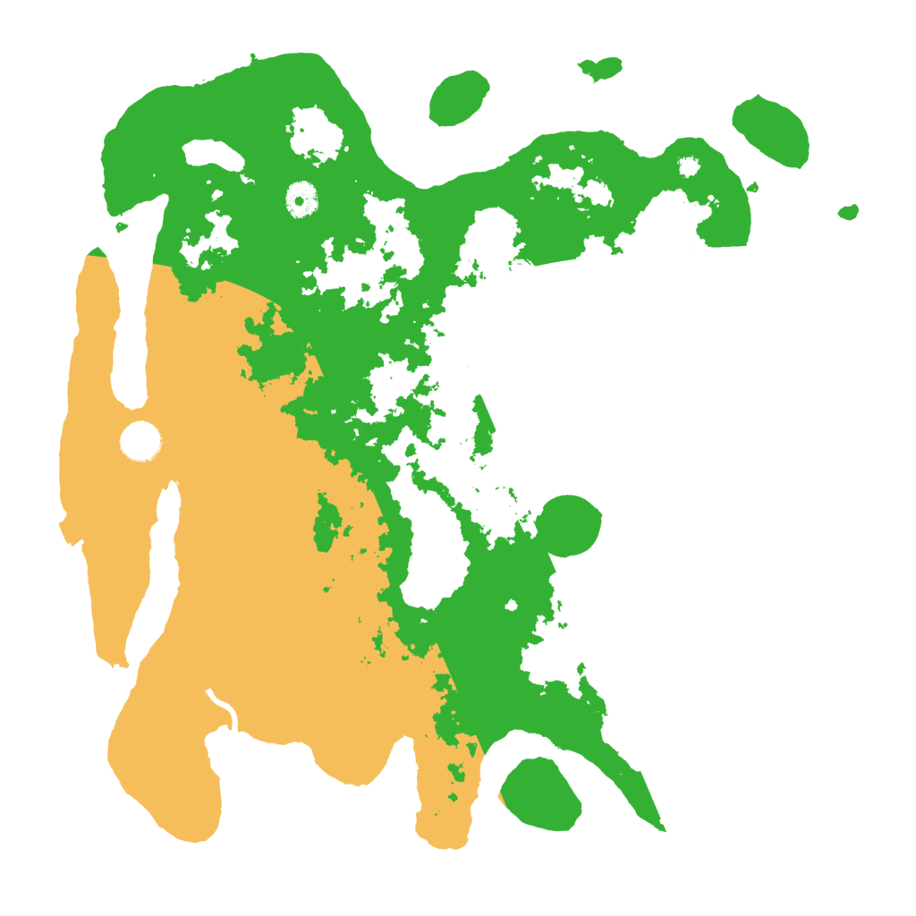 Biome Rust Map: Procedural Map, Size: 4000, Seed: 1239226875