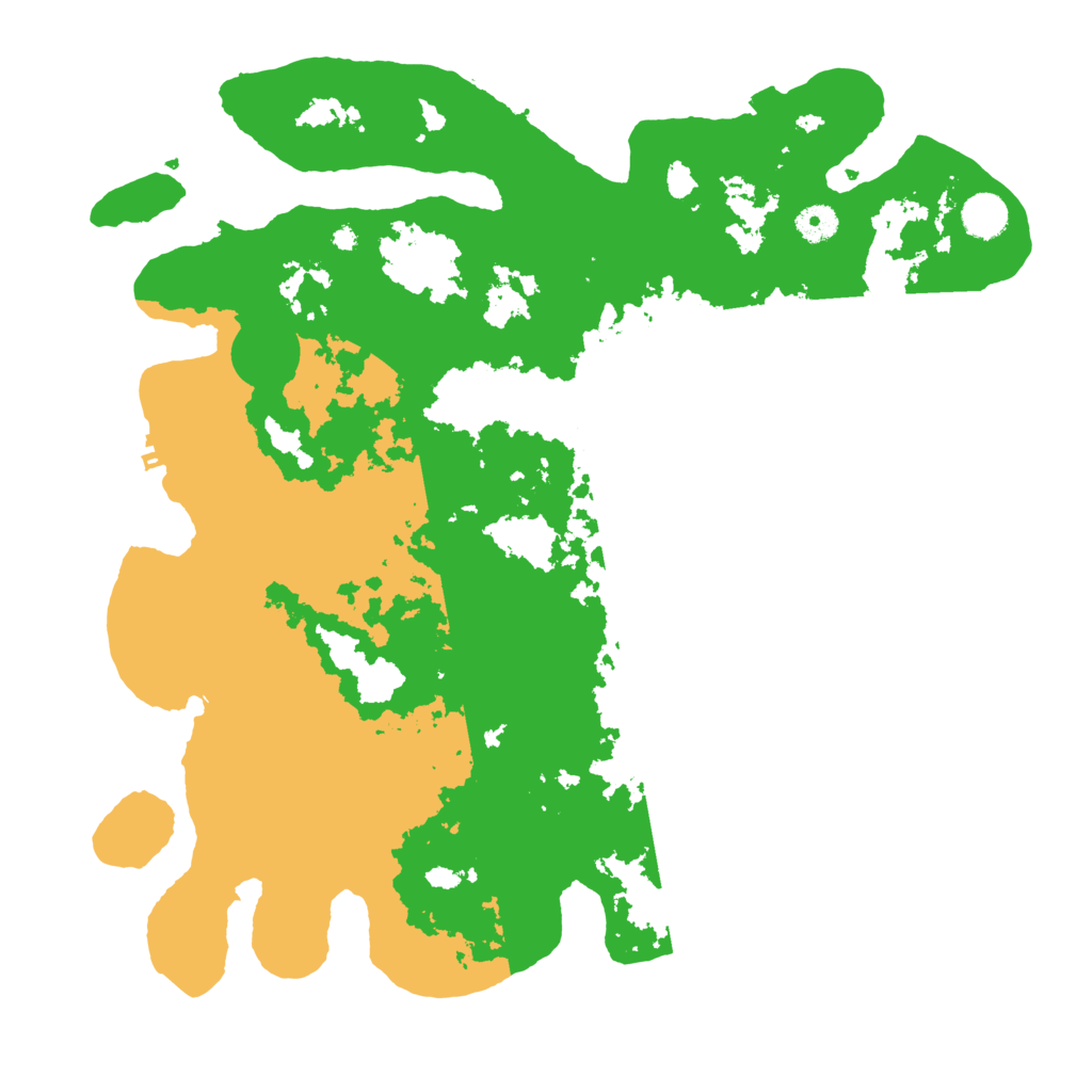 Biome Rust Map: Procedural Map, Size: 4200, Seed: 347821296