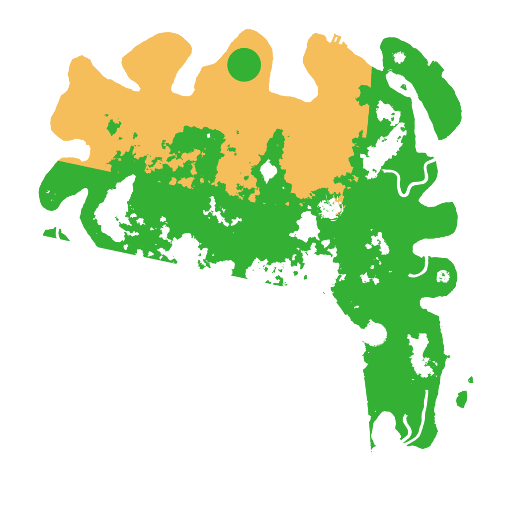 Biome Rust Map: Procedural Map, Size: 4000, Seed: 371121595