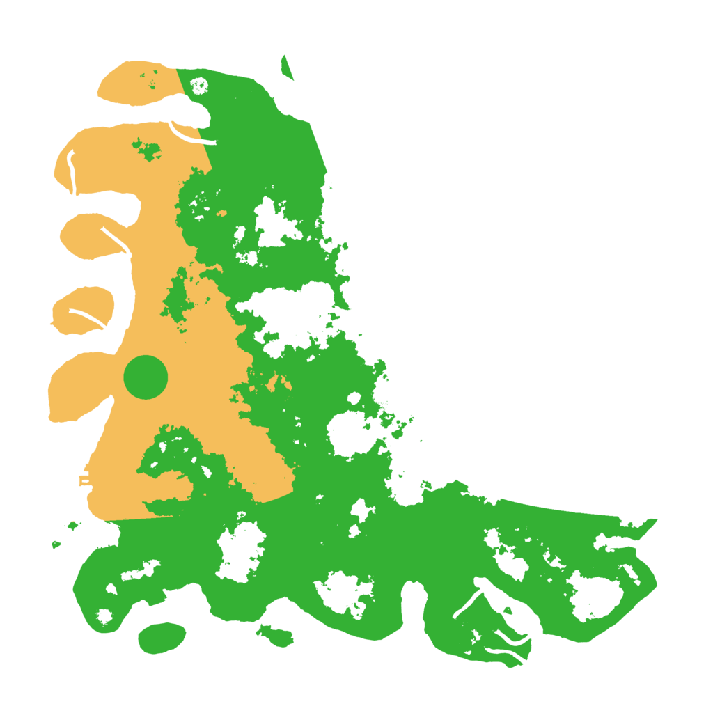 Biome Rust Map: Procedural Map, Size: 4250, Seed: 2099989532