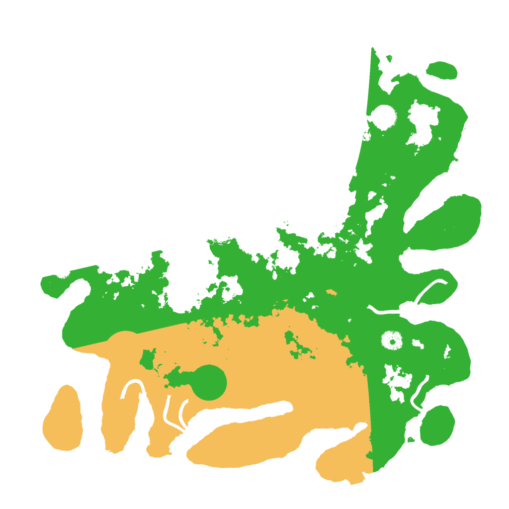 Biome Rust Map: Procedural Map, Size: 3750, Seed: 538734439