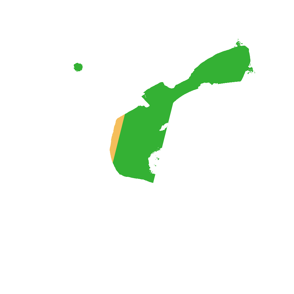 Biome Rust Map: Procedural Map, Size: 1350, Seed: 1350