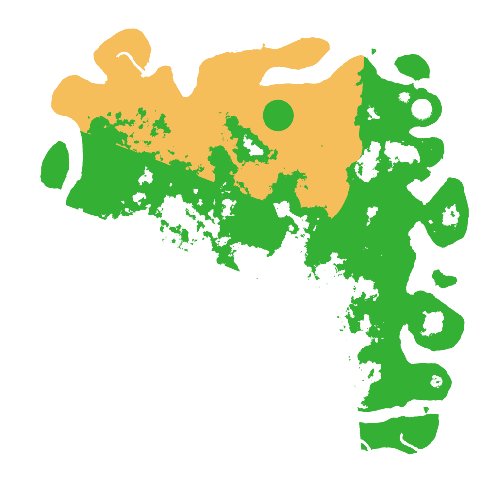 Biome Rust Map: Procedural Map, Size: 4250, Seed: 140324