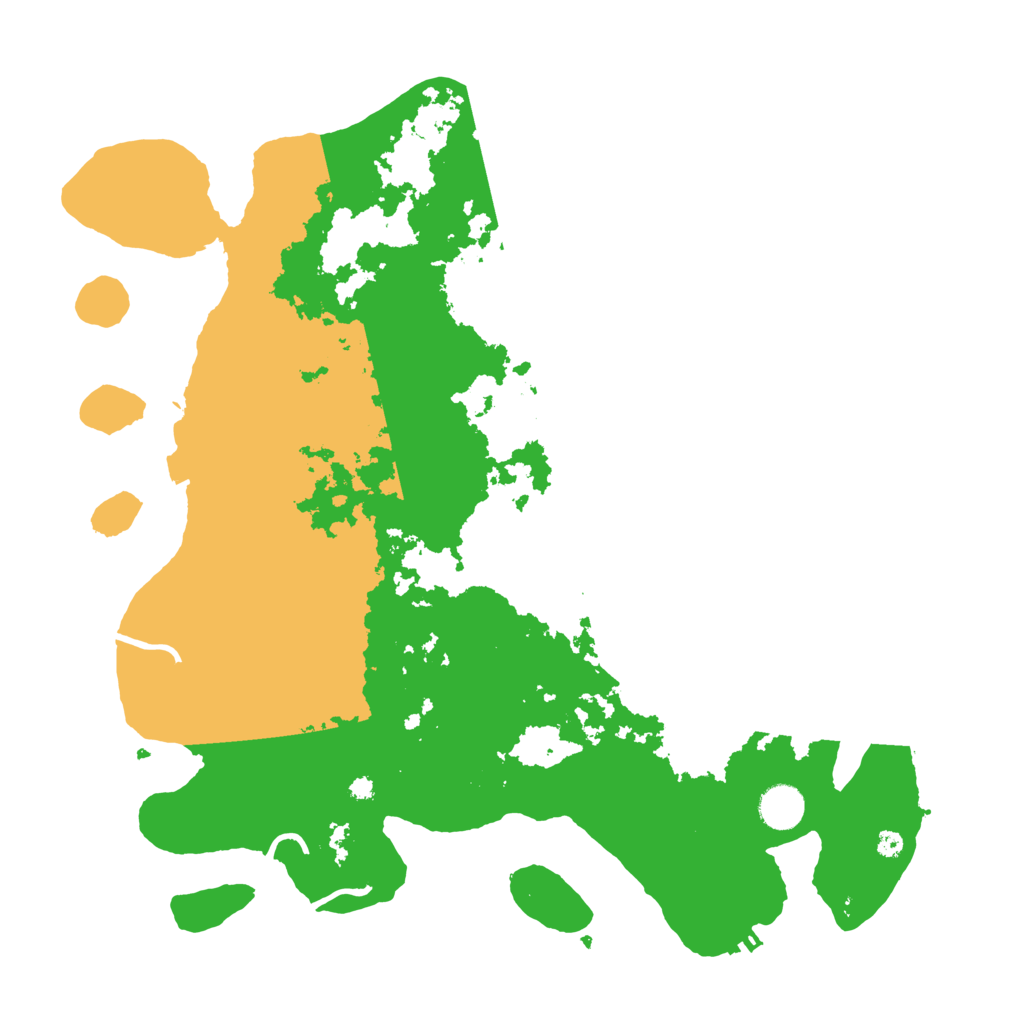 Biome Rust Map: Procedural Map, Size: 4000, Seed: 653483762