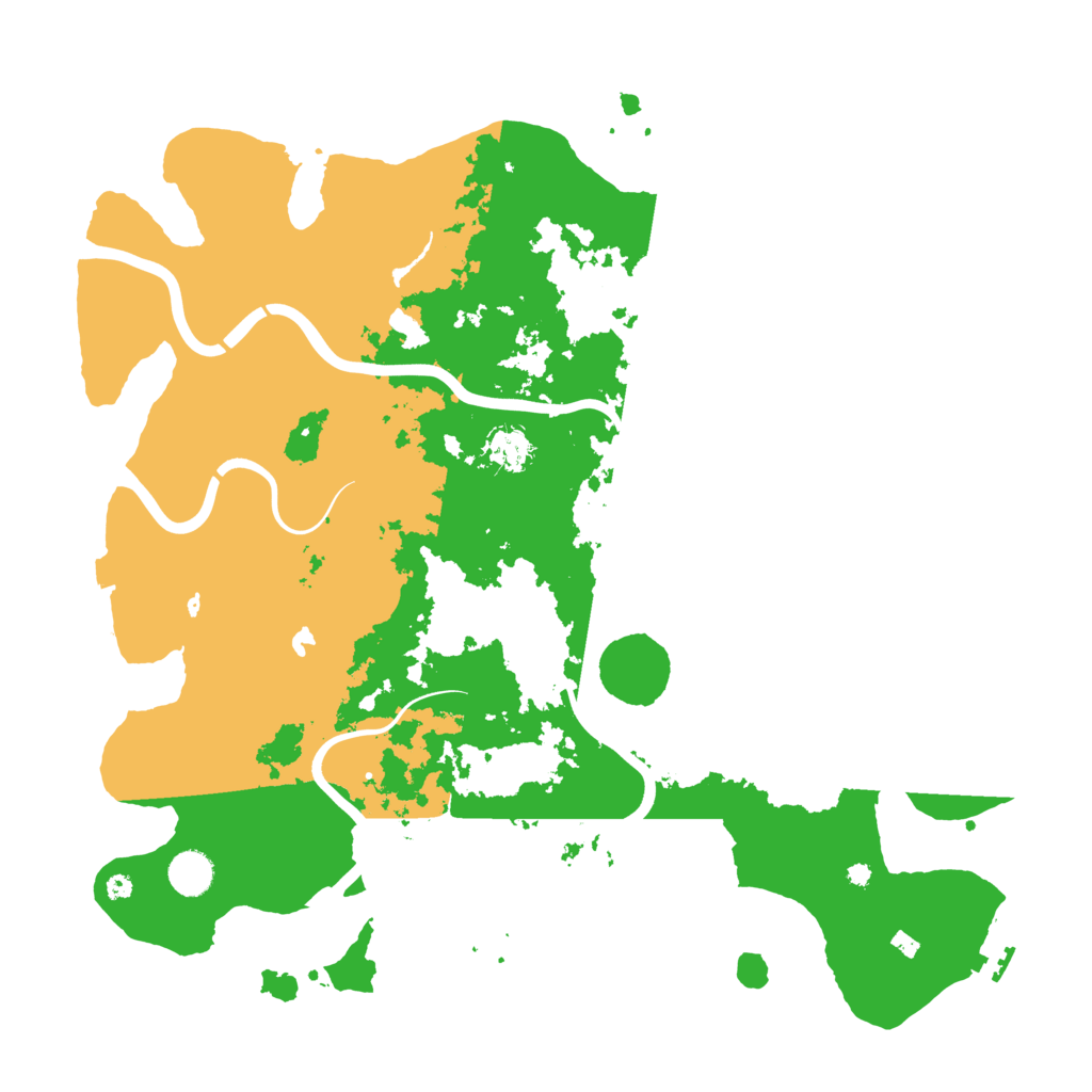 Biome Rust Map: Procedural Map, Size: 4250, Seed: 1222529306