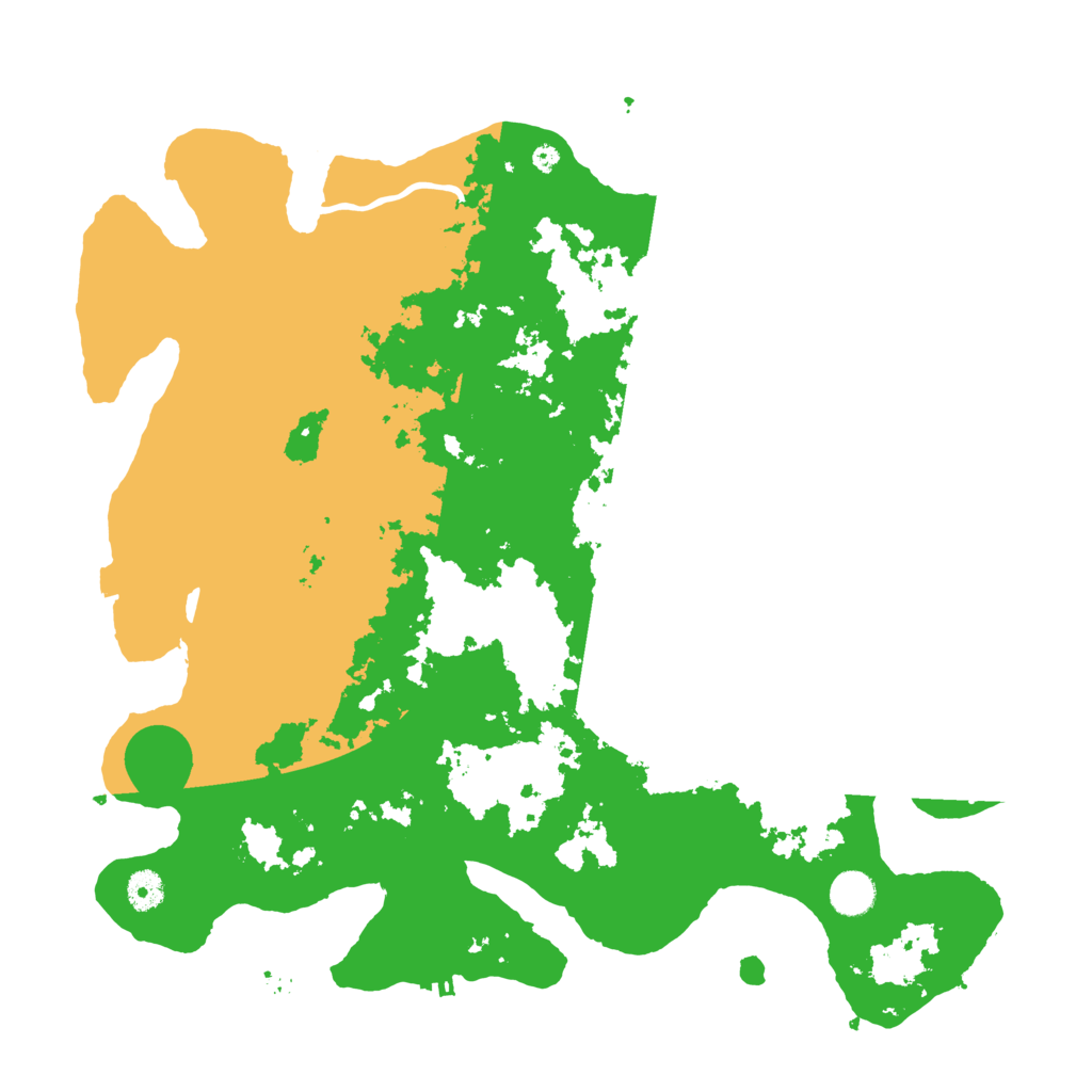 Biome Rust Map: Procedural Map, Size: 4250, Seed: 1222529306