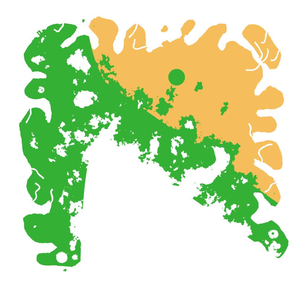 Biome Rust Map: Procedural Map, Size: 4810, Seed: 1342