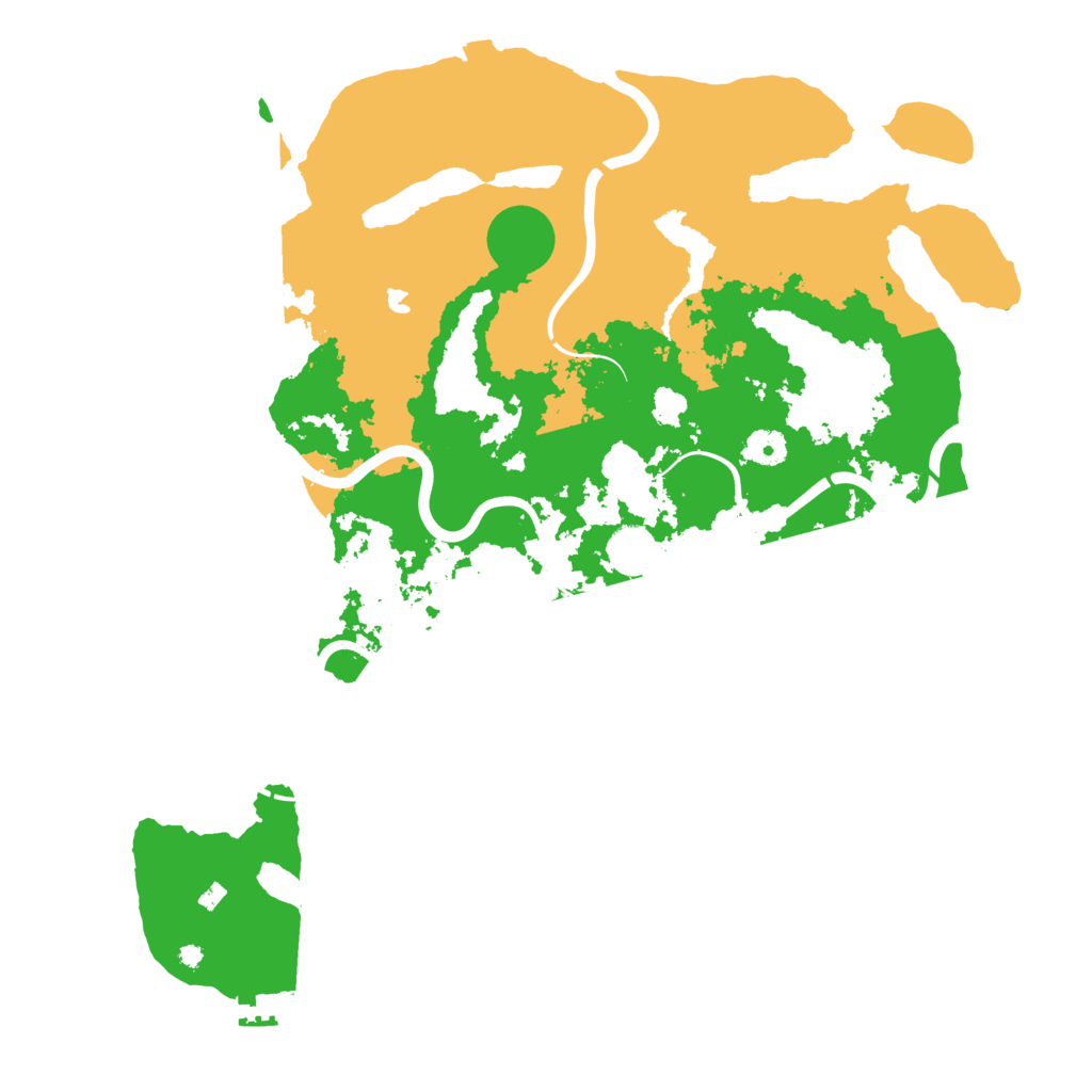 Biome Rust Map: Procedural Map, Size: 4250, Seed: 1651399524