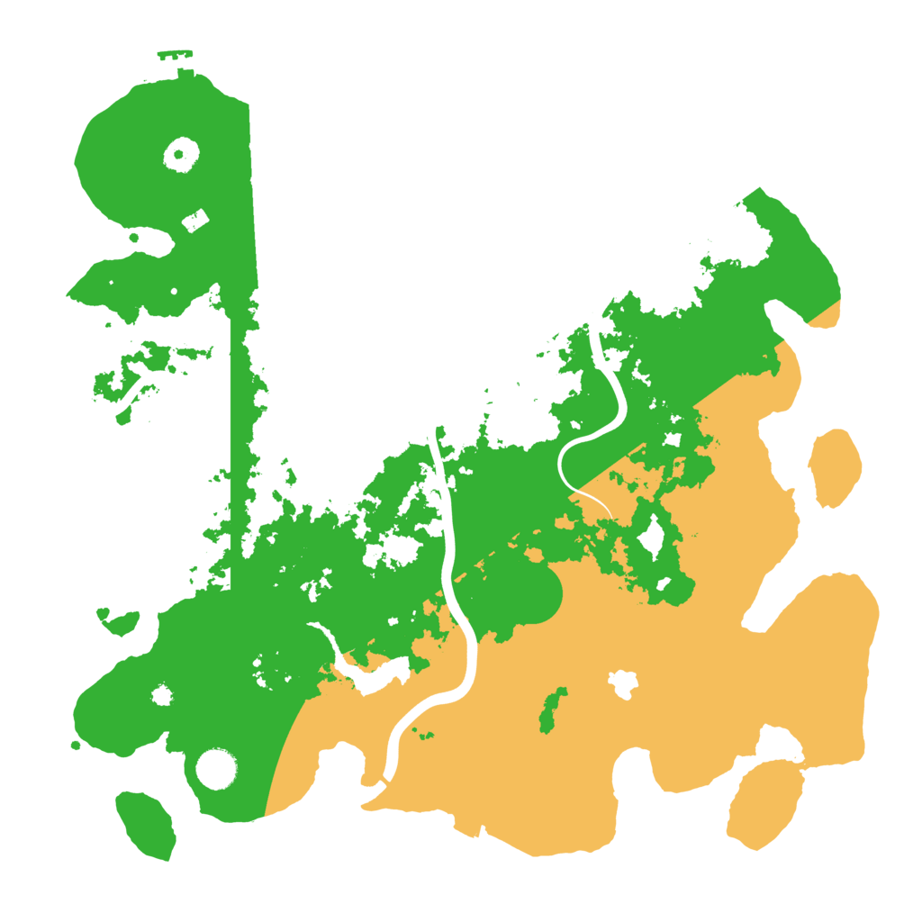 Biome Rust Map: Procedural Map, Size: 4000, Seed: 315032023