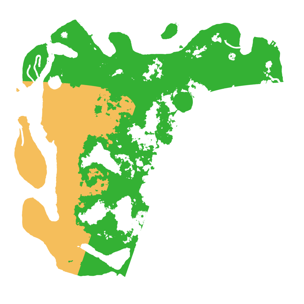 Biome Rust Map: Procedural Map, Size: 4250, Seed: 326492582