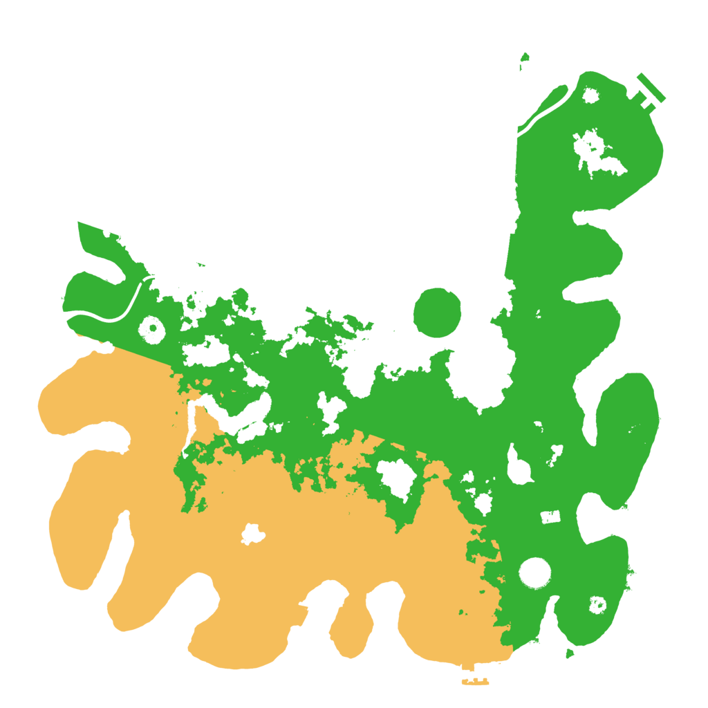 Biome Rust Map: Procedural Map, Size: 4000, Seed: 115032023