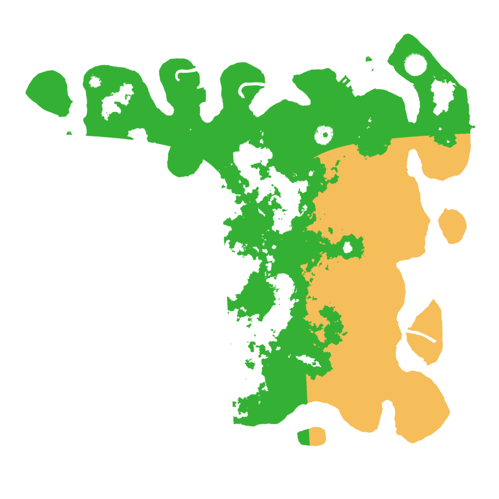 Biome Rust Map: Procedural Map, Size: 4000, Seed: 1253050613