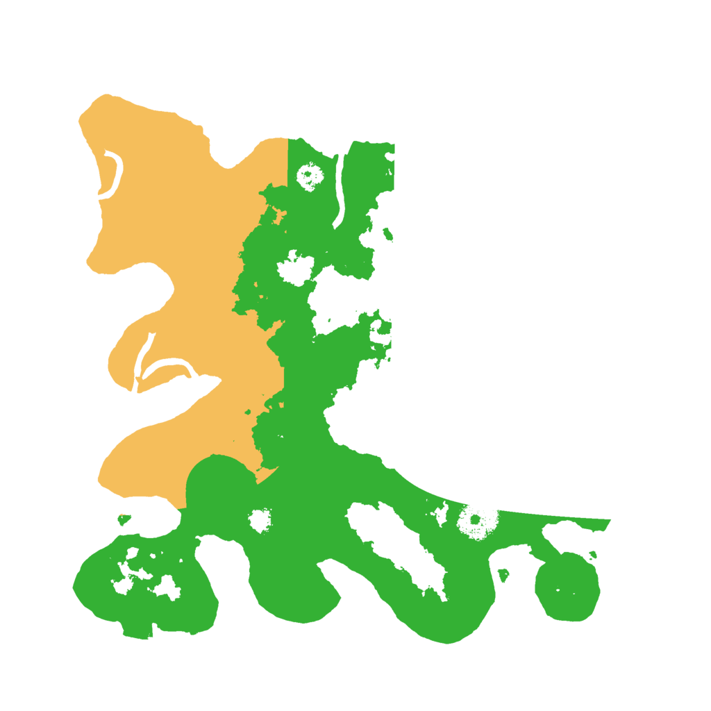 Biome Rust Map: Procedural Map, Size: 2800, Seed: 1228780371