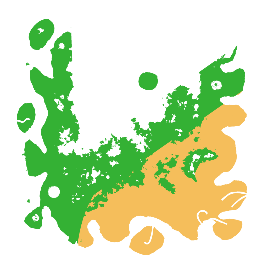 Biome Rust Map: Procedural Map, Size: 4000, Seed: 105673807
