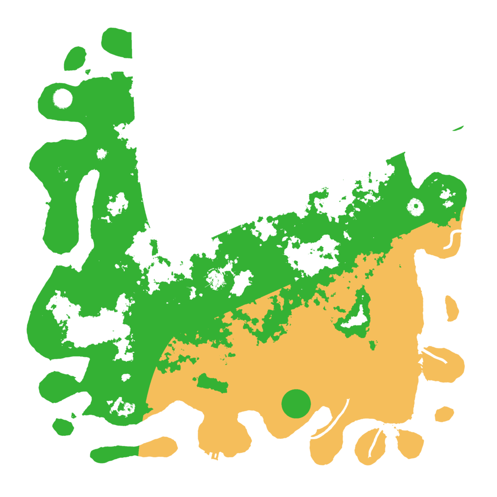 Biome Rust Map: Procedural Map, Size: 4500, Seed: 1867771071