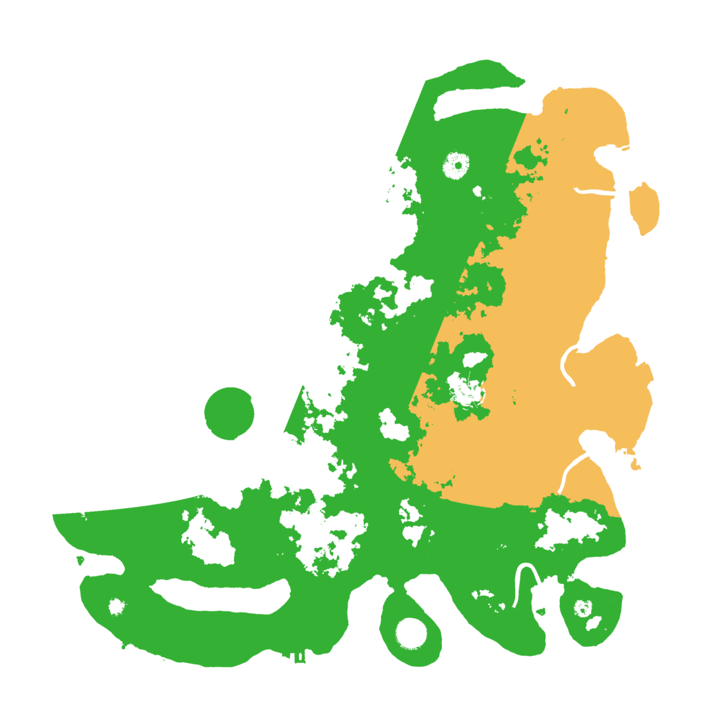 Biome Rust Map: Procedural Map, Size: 4000, Seed: 303074427