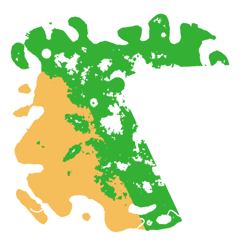 Biome Rust Map: Procedural Map, Size: 4500, Seed: 631346472