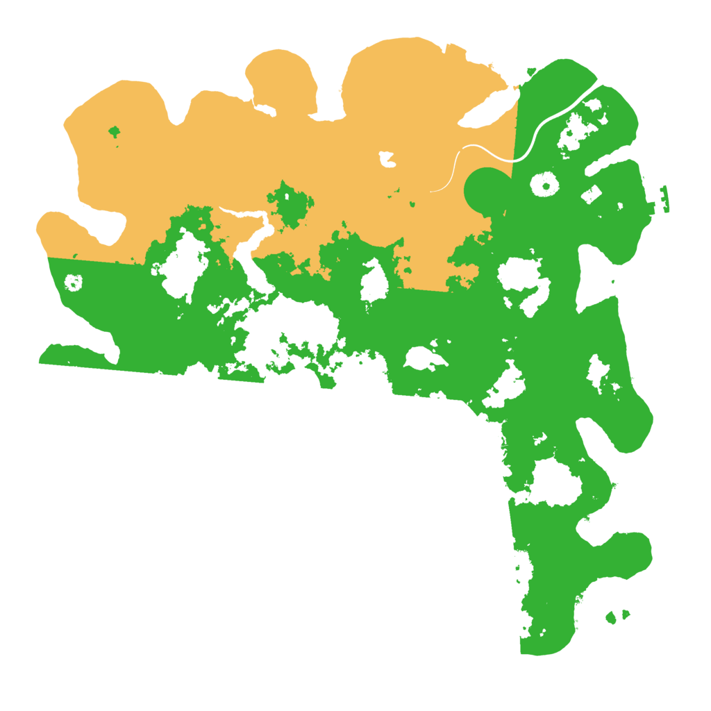 Biome Rust Map: Procedural Map, Size: 4000, Seed: 1060027852