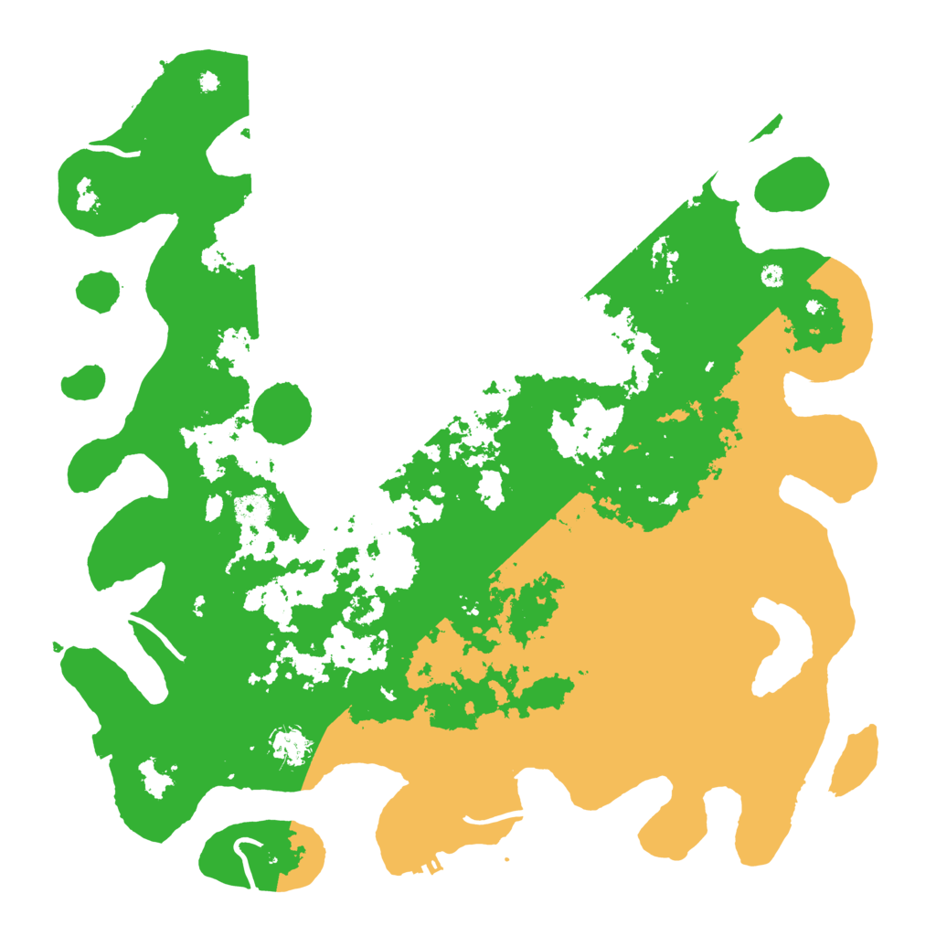 Biome Rust Map: Procedural Map, Size: 4250, Seed: 120419320