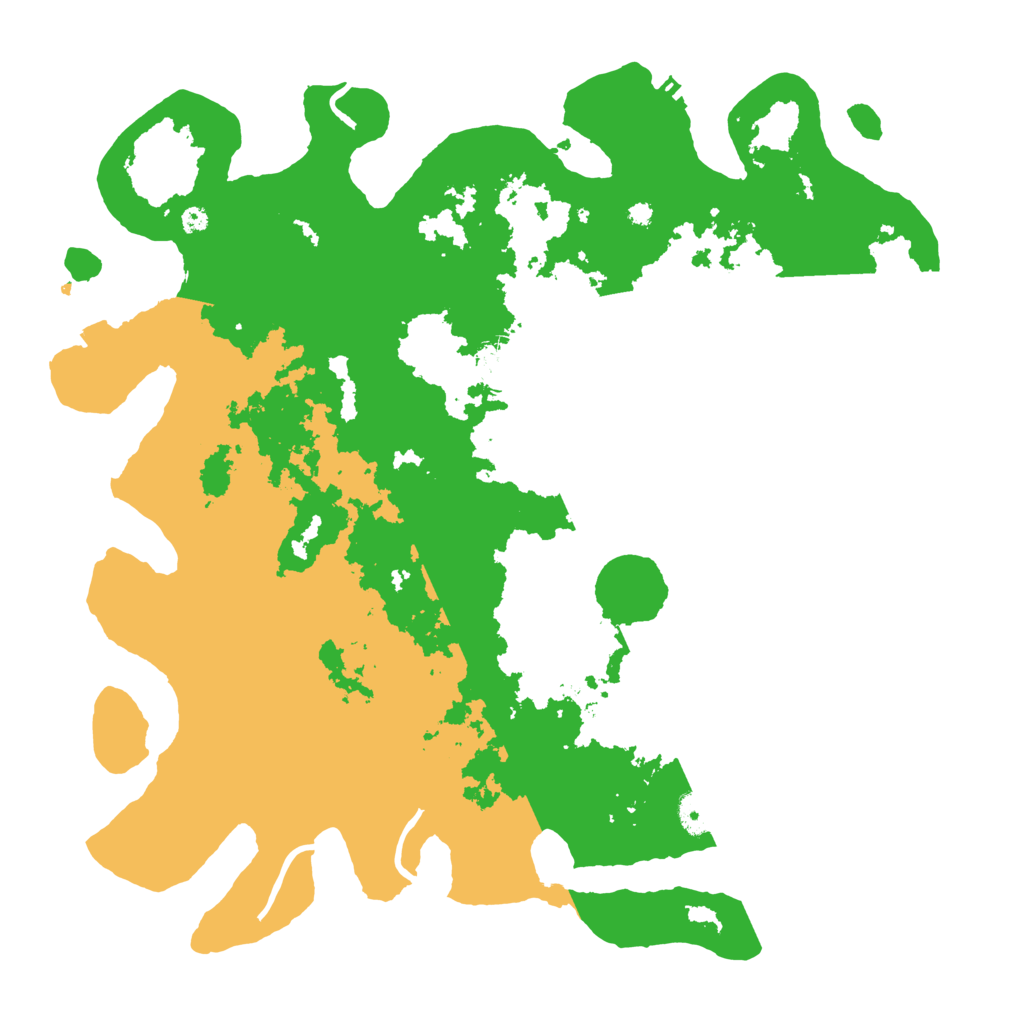 Biome Rust Map: Procedural Map, Size: 4000, Seed: 1448556188