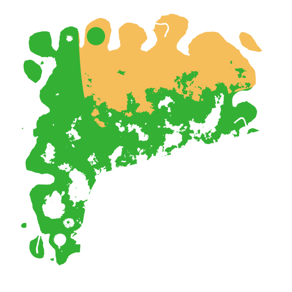 Biome Rust Map: Procedural Map, Size: 4250, Seed: 423244970