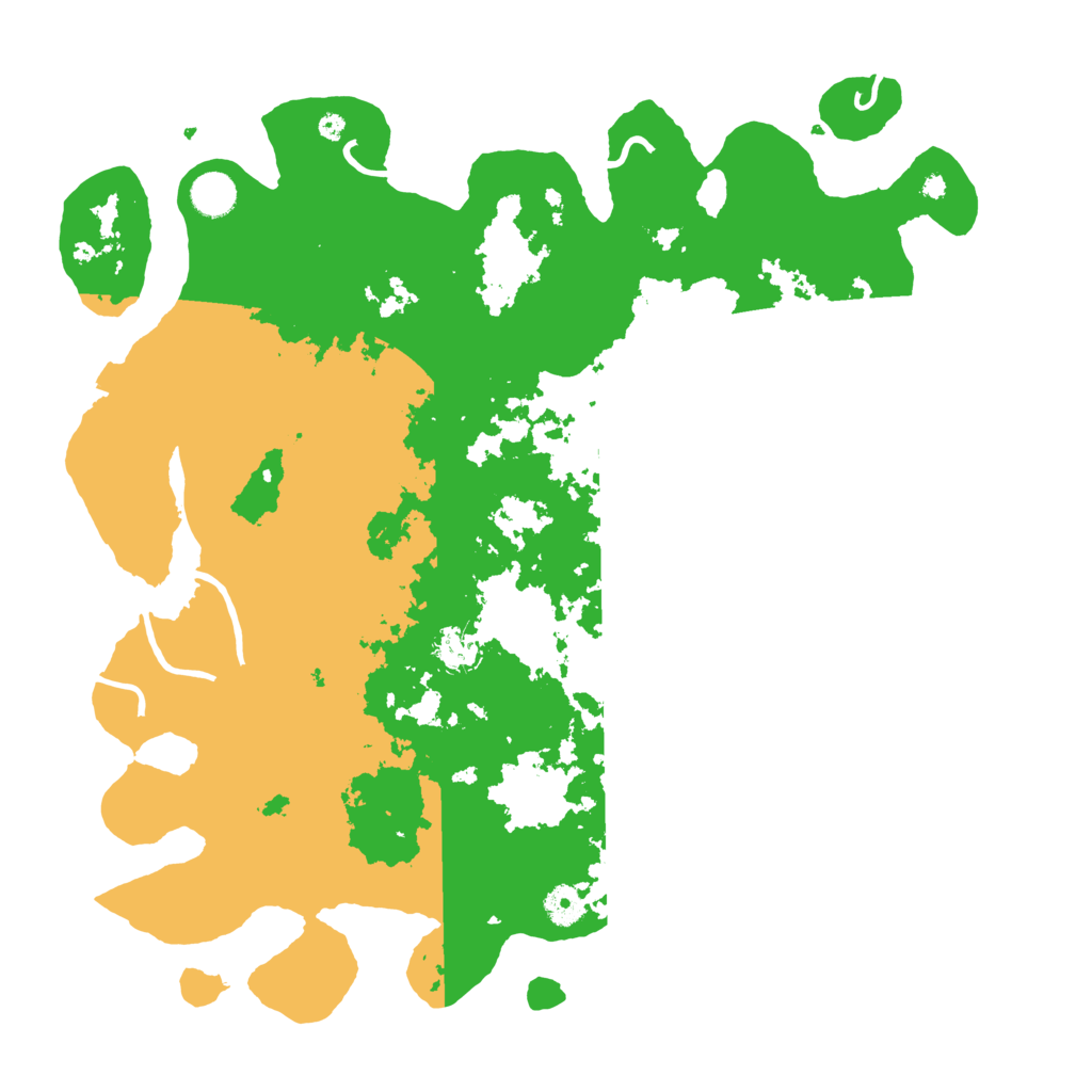 Biome Rust Map: Procedural Map, Size: 4250, Seed: 1468598944