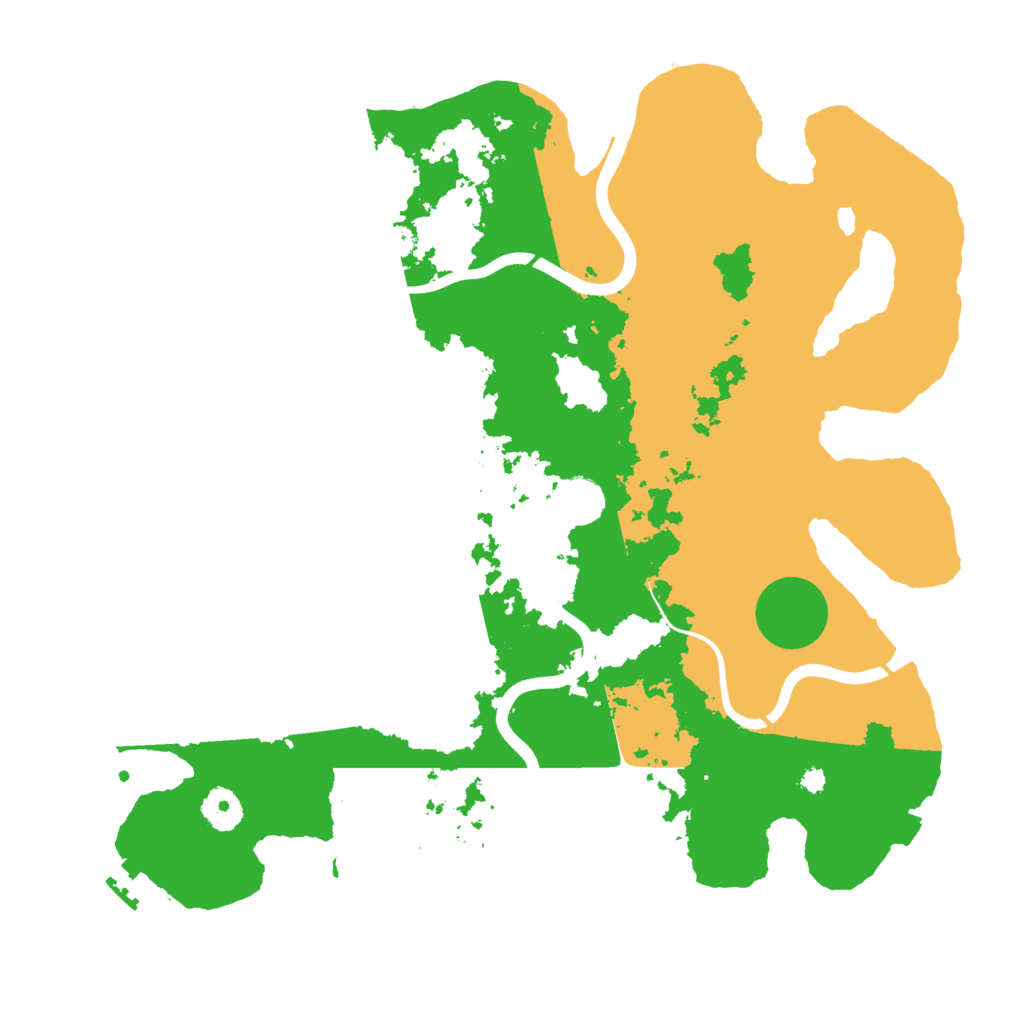Biome Rust Map: Procedural Map, Size: 3750, Seed: 1443297630