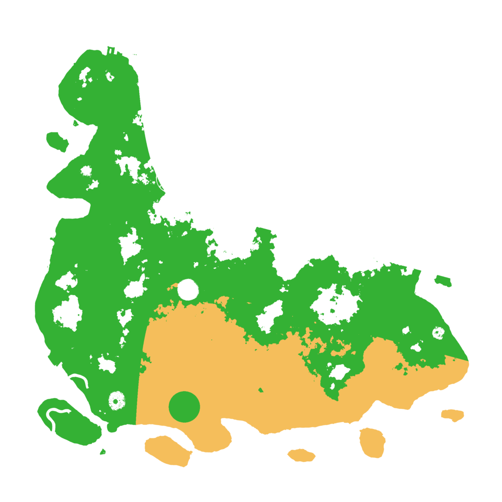 Biome Rust Map: Procedural Map, Size: 4250, Seed: 1661927950