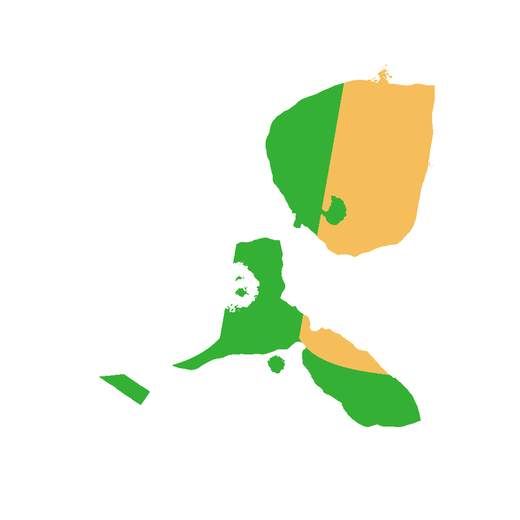 Biome Rust Map: Procedural Map, Size: 1250, Seed: 425984403