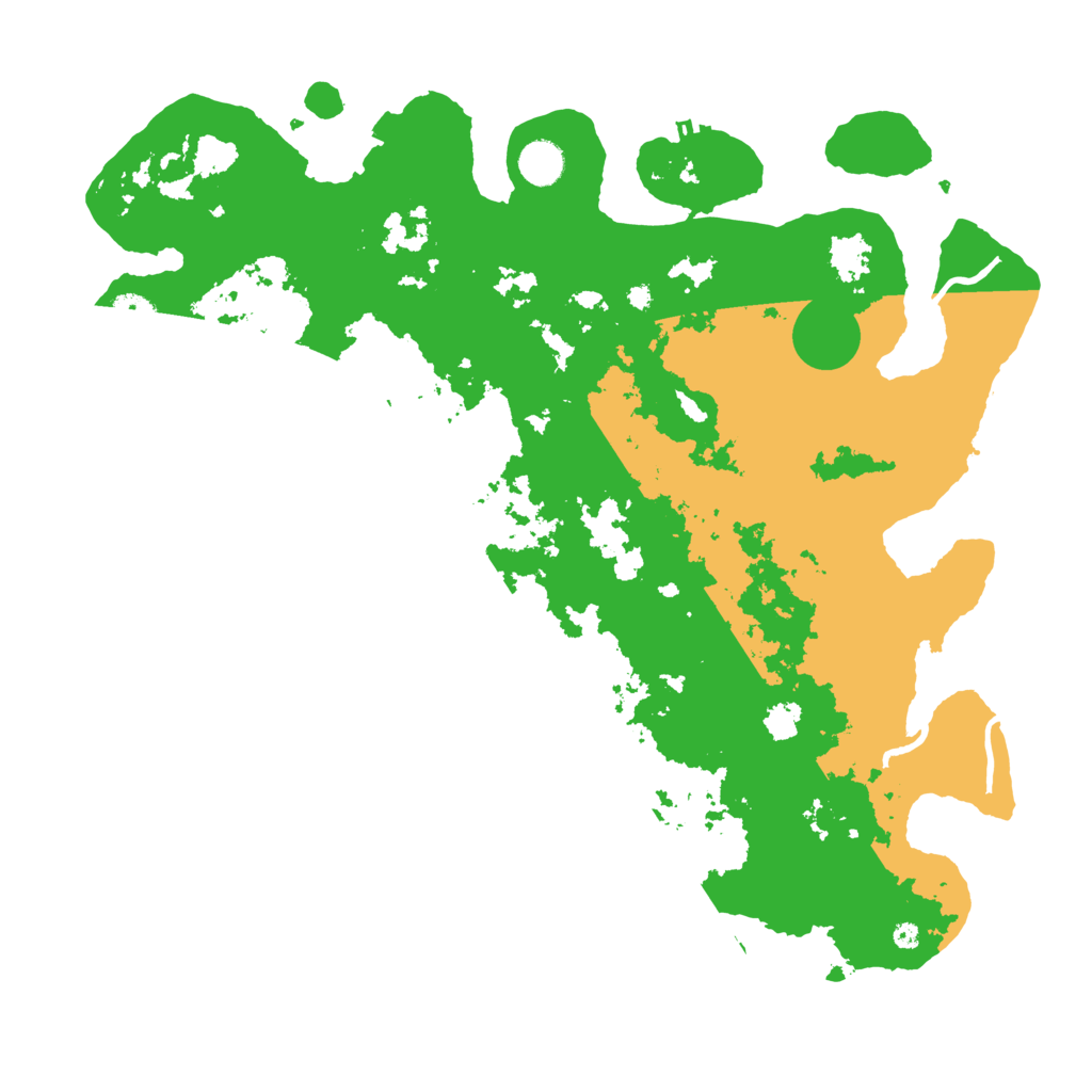 Biome Rust Map: Procedural Map, Size: 4250, Seed: 1666961520