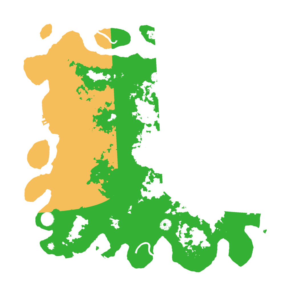 Biome Rust Map: Procedural Map, Size: 3875, Seed: 982905056