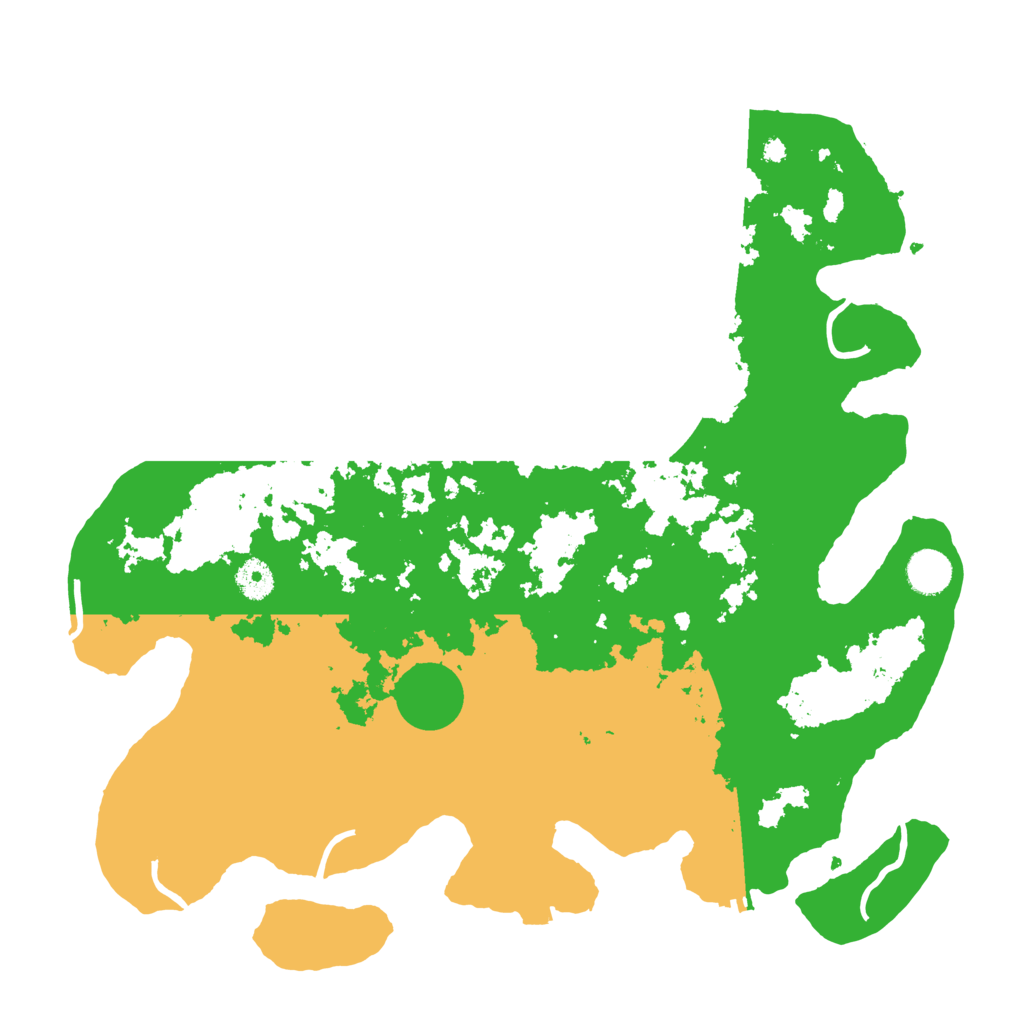 Biome Rust Map: Procedural Map, Size: 4000, Seed: 454362889