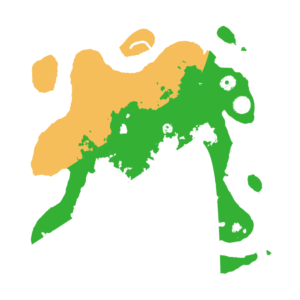 Biome Rust Map: Procedural Map, Size: 3000, Seed: 78030237