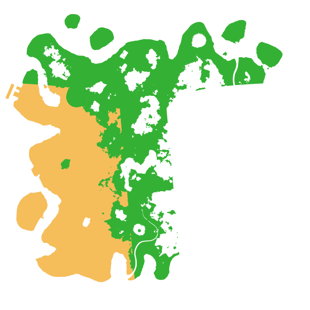 Biome Rust Map: Procedural Map, Size: 4000, Seed: 1347128079