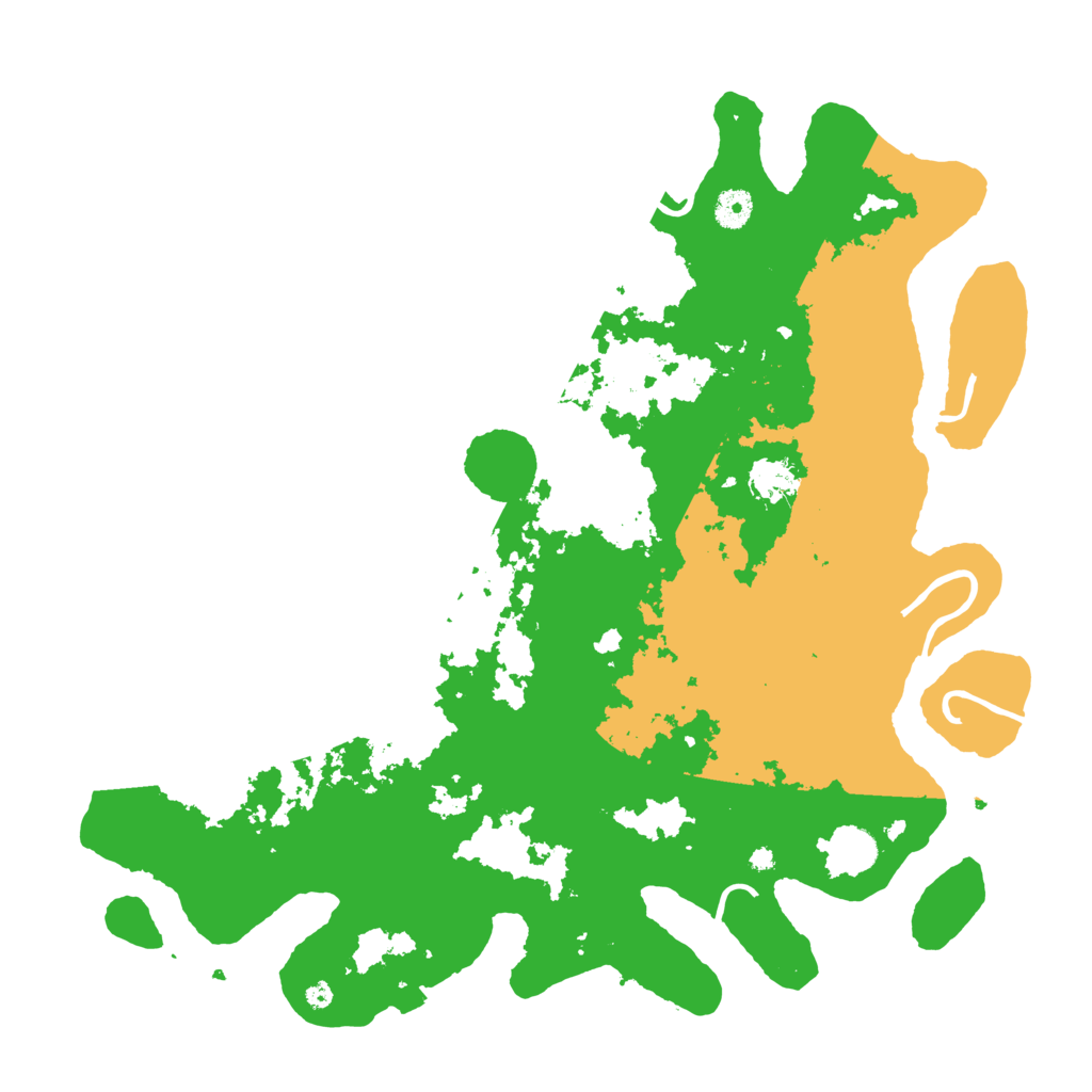 Biome Rust Map: Procedural Map, Size: 4250, Seed: 73275275