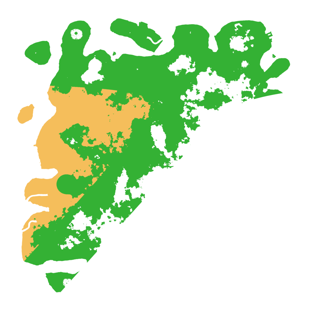 Biome Rust Map: Procedural Map, Size: 4250, Seed: 1950081396