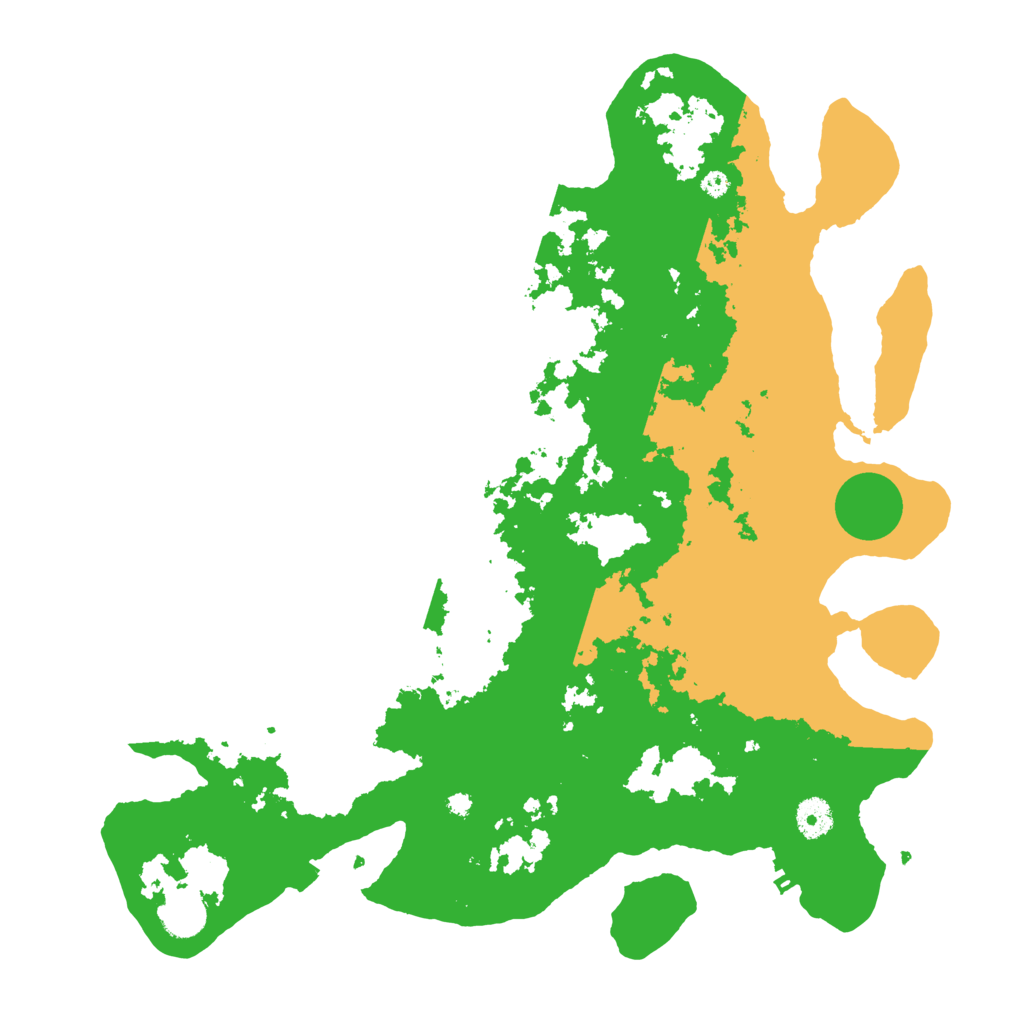 Biome Rust Map: Procedural Map, Size: 4000, Seed: 157232685