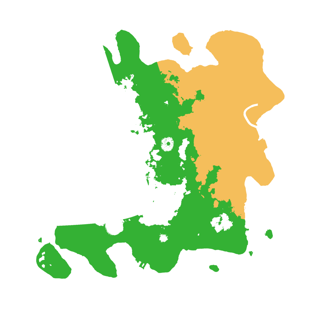 Biome Rust Map: Procedural Map, Size: 3400, Seed: 85536401