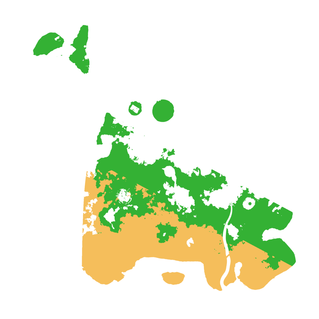 Biome Rust Map: Procedural Map, Size: 4000, Seed: 81887888