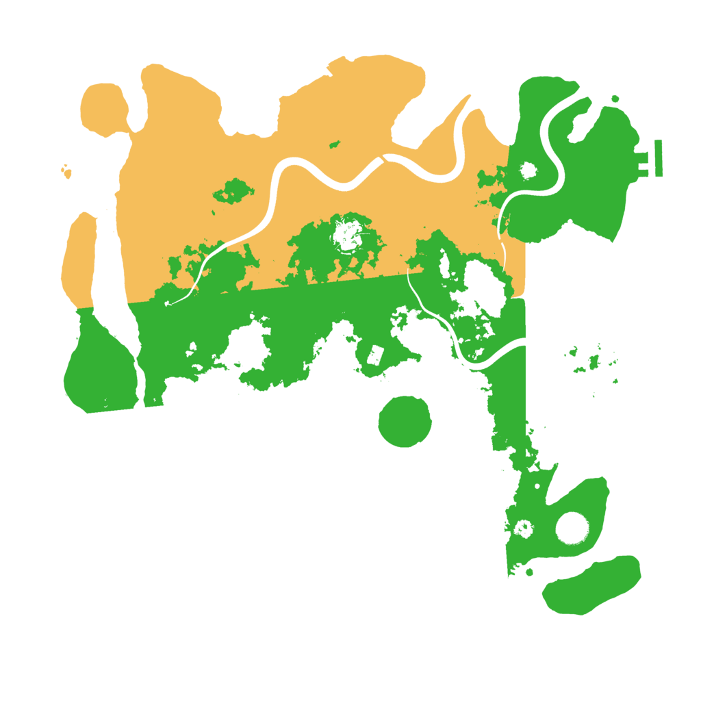 Biome Rust Map: Procedural Map, Size: 3850, Seed: 89162842
