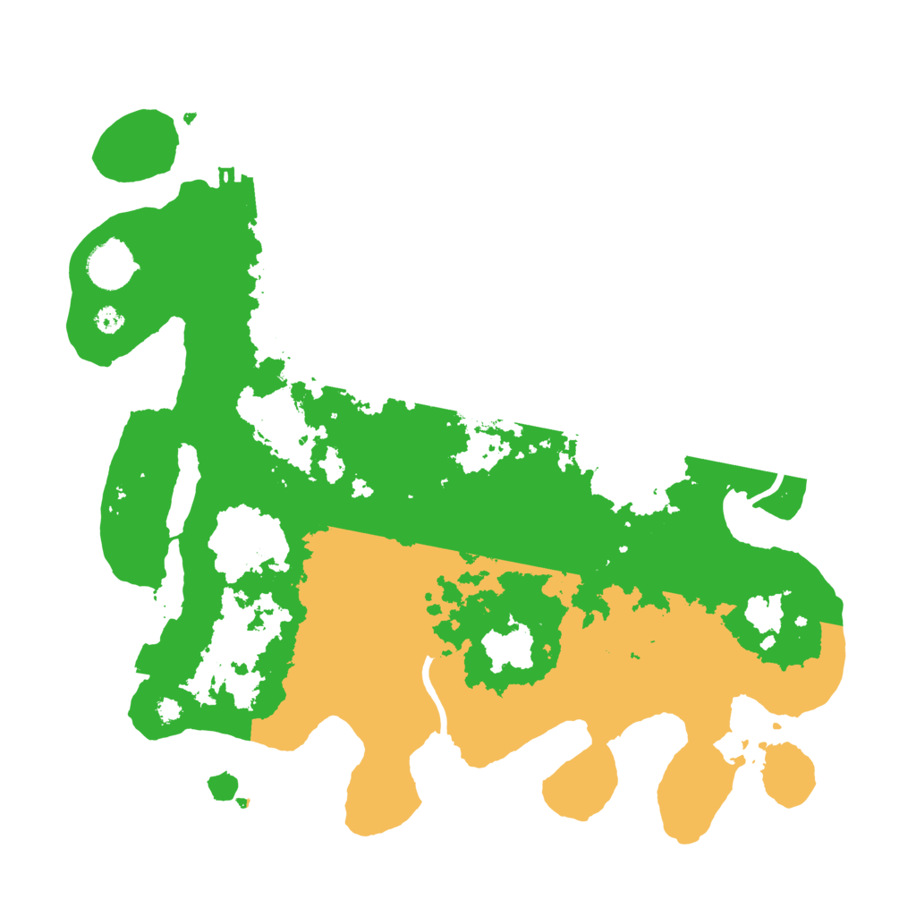 Biome Rust Map: Procedural Map, Size: 3500, Seed: 567247413